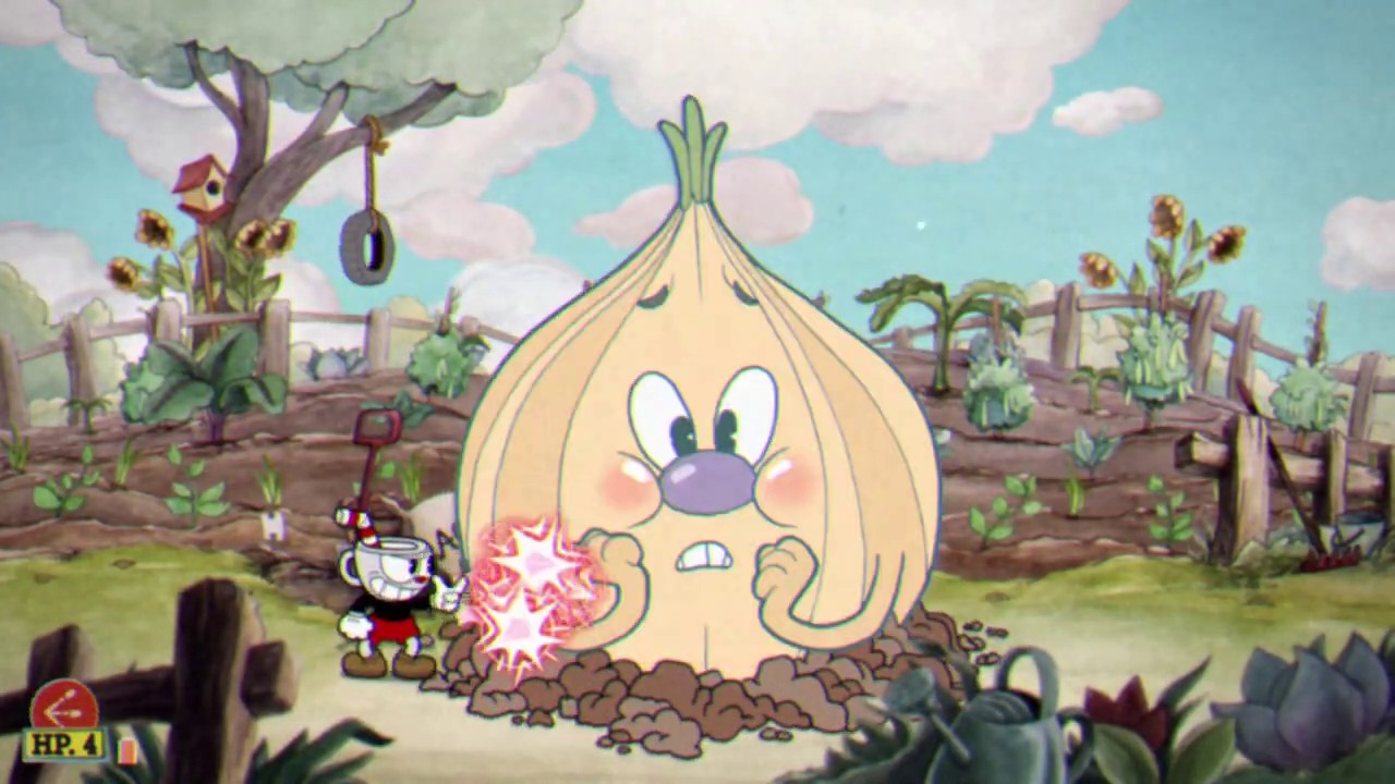 Literally The Easiest Boss In Cuphead YouTube