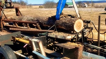 DIY firewood processor
