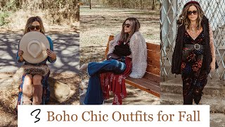 Boho Chic Outfits for Fall + Lookbook