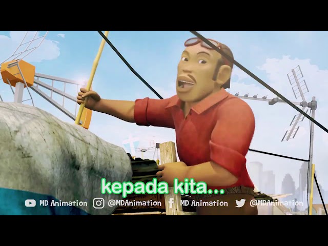 Lagu Anak Indonesia | Adit u0026 Sopo, Jarwo - Menjadi Orang Yang Lebih Sabar class=