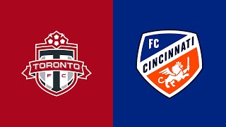 HIGHLIGHTS: Toronto FC vs. FC Cincinnati | September 30, 2023