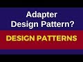 Adapter  design pattern with real time example|Adapter pattern