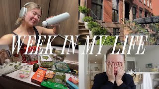 week in my life: saying goodbye, current fixation meal, cleaning, grocery haul