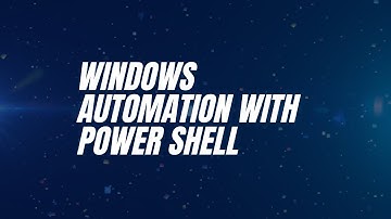 Master Windows Automation with PowerShell & Task Scheduler