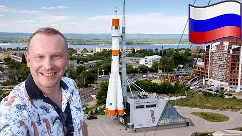 #7.1.Ракета «Союз» на улице! 🚀 Площадь и Монумент Славы в Самаре. Где поесть и что купить в подарок?