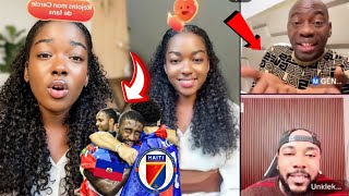 Ariana Tranble rezo a koup di monde lan Pap Piti, General Makosso kraze live la