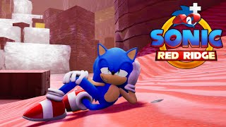 This 3D Sonic Fan Game is Amazing :: Sonic Red Ridge (Demo Day 02) ✪ Walkthrough (1080p/60fps) by Rumyreria 850 views 3 weeks ago 14 minutes, 12 seconds