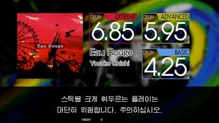 Gitadora Eau Rouge Extreme~Basic drum
