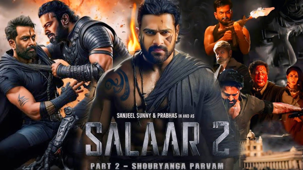 Salaar Part 2 Full Movie In Hindi Dubbed Fact | Prabhas, Prithviraj S ...