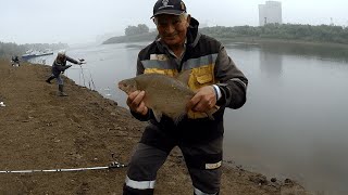 Рыбалка фидер на великолепной реке Тура Тюмень.