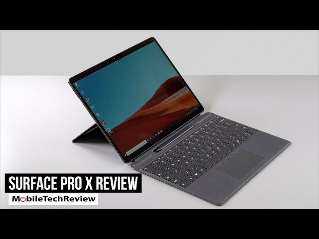 Microsoft Surface Pro X Review