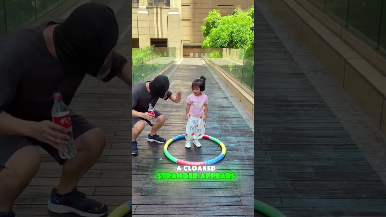 👏😲The Magic Hula Hoop Portal