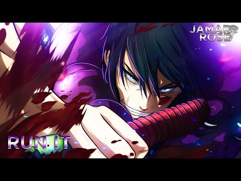 TOJI RAP | "RUN IT" | Jamar Rose | (Prod. TRIPLE MURDER BEATS) | [JUJUTSU KAISEN]
