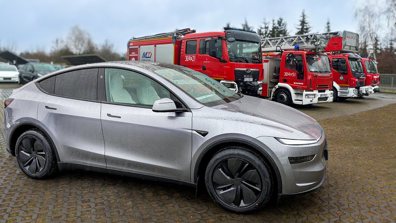 Tesla Model Y Juniper - odbiór i pierwsze wrażenia