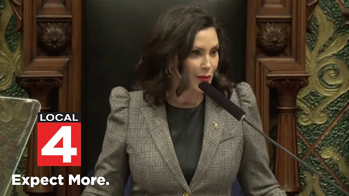 Michigan Gov. Whitmer delivers 2025 State of the State speech