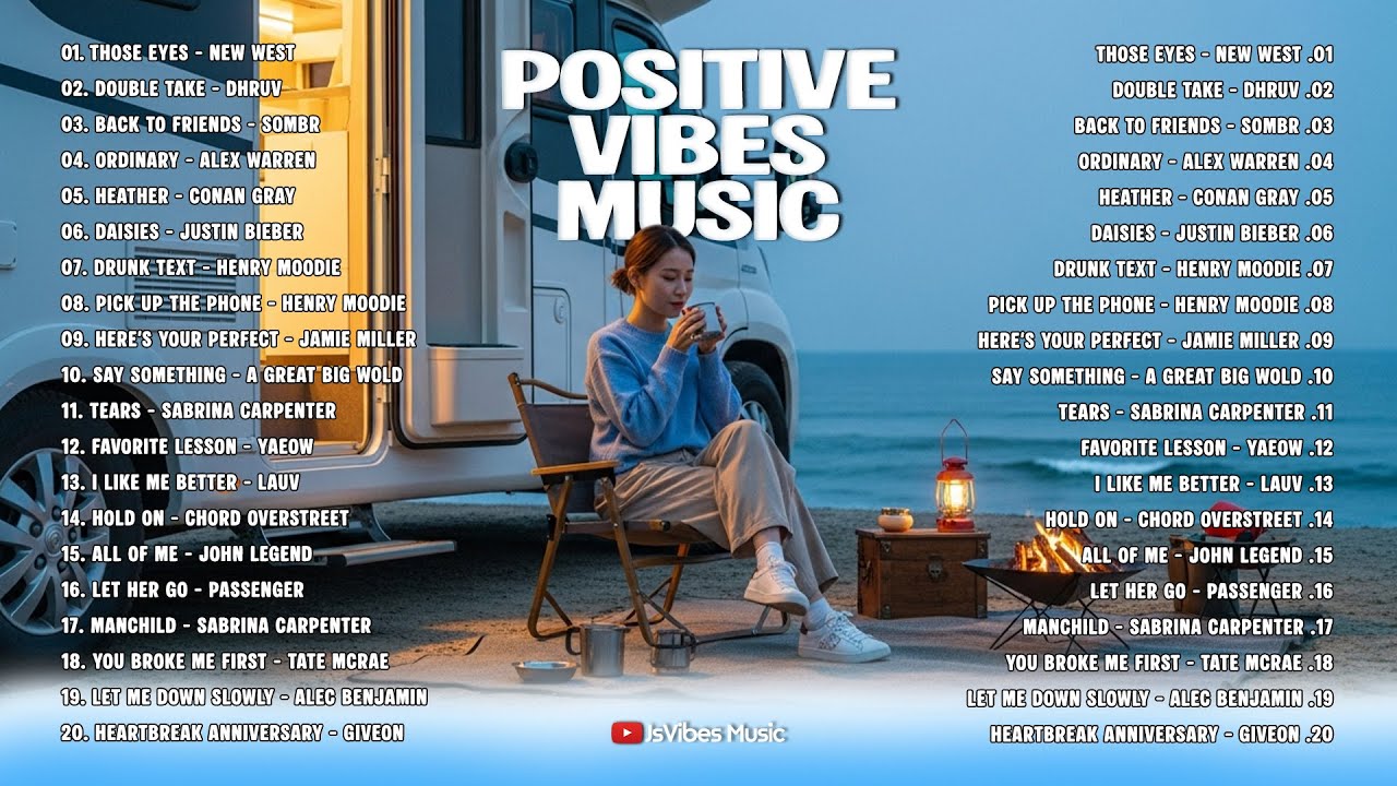 Positive Vibes Music 💗🎧|| New English Songs That Will Make You Feel Everything - Top Trending TikTok