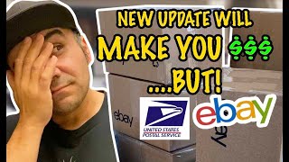 This NEW EBAY Update WILL INCREASE SALES....BUT CAN LOSE YOU MONEY! BE CAREFUL!