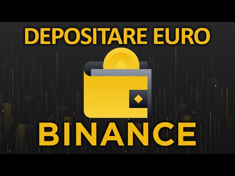 Come DEPOSITARE EURO Su BINANCE PASSO PER PASSO 