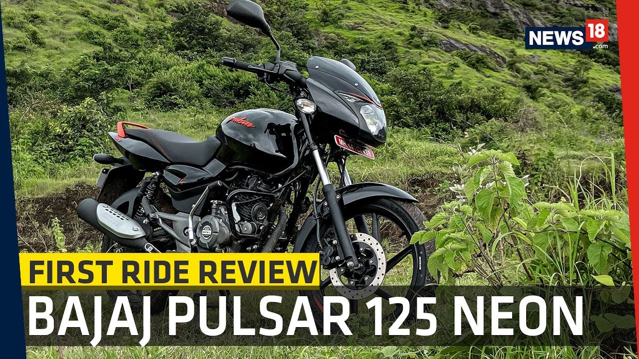 Bajaj Pulsar 125 Neon First Ride Review Hits The Sweet Spot