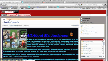 How To Link Your Blog To Your Wiki Page