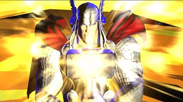Marvel vs  Capcom 3: Fate of Two Worlds  Thor  PS 3