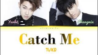 TVXQ!/DBSK! (东方神起/동방신기) - 'Catch Me' Lyrics (Color Coded_Han_Rom_Eng)