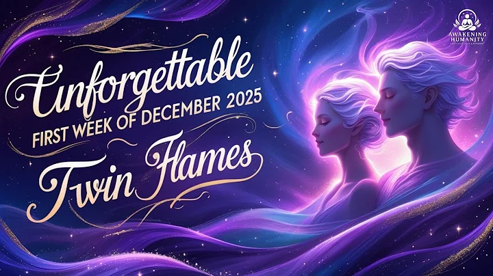 WARNING: Twin Flames — The First Week of December 2025 Will Be UNFORGETTABLE