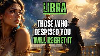 LIBRA - THOSE WHO DESPISED YOU WILL REGRET IT – GOD HAS ALREADY BEGUN TO ACT!