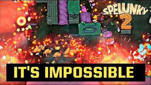 Combining These 3 Spelunky 2 Mods Make The Game Impossible To Beat