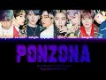 How would be Stray kids (스트레이 키즈) sing Purple Kiss 'Ponzona' (Male version)