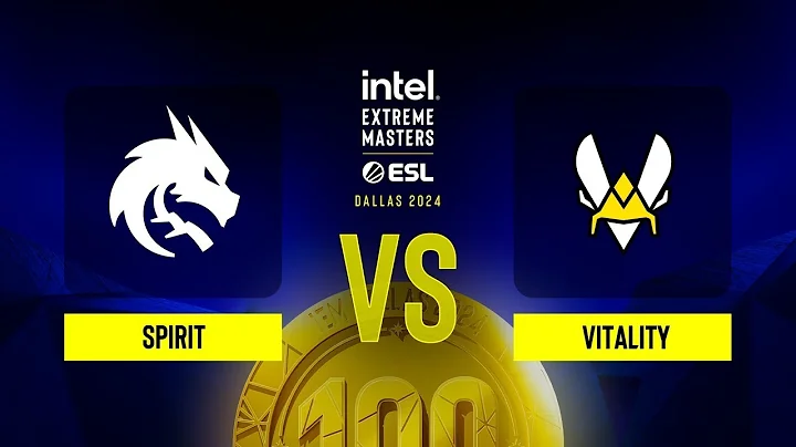 Spirit vs Vitality Semifinals - StarLadder Budapest Major 2025 - MN cast