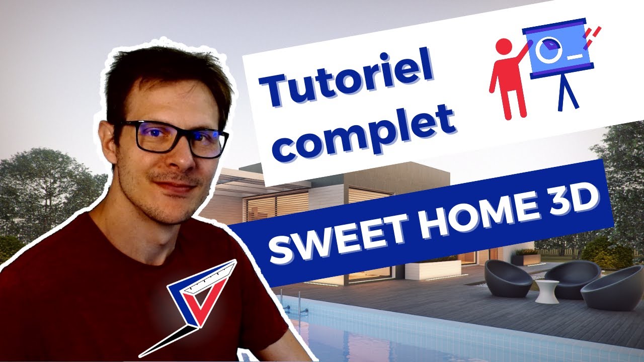 Sweet home 3D tutoriel complet