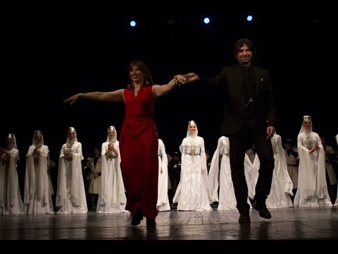 ანსამბლ \"სუხიშვილების\" კონცერტი თელავში