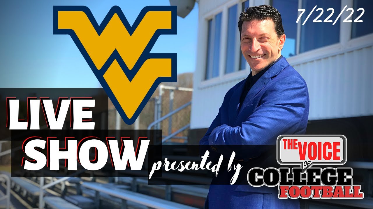 West Virginia Mountaineers LIVE 29 - YouTube