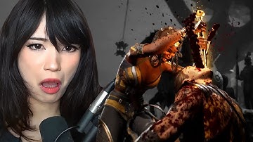 Emiru Plays Mortal Kombat 1 For THE FIRST TIME 🐲