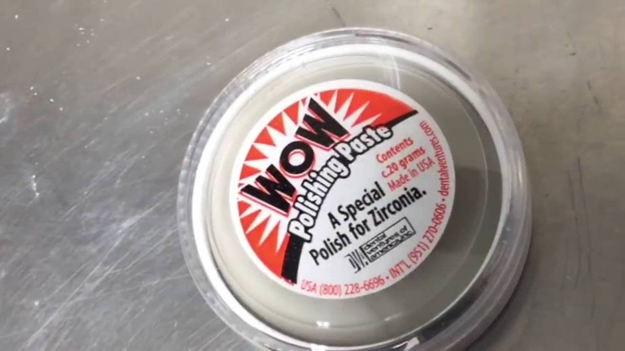 WOW. Zirconia Polish YouTube