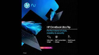 HP Omni Book Ultra Flip