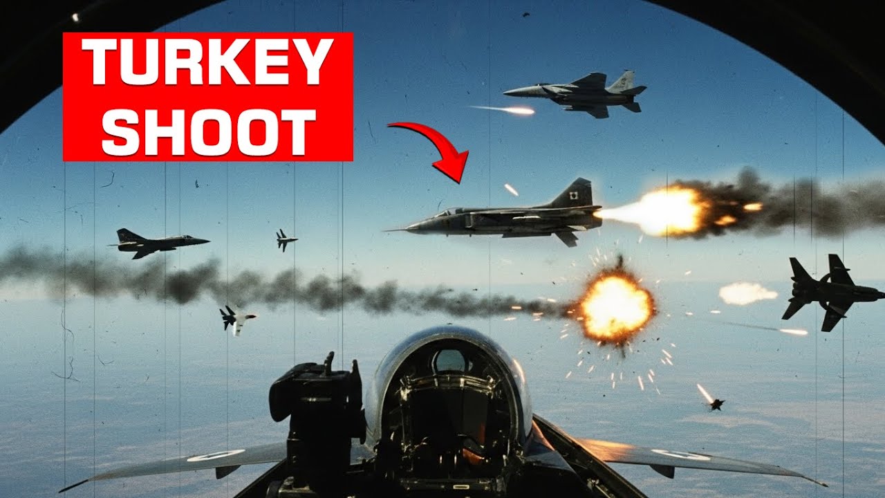 Soviet Pilots Were STUNNED When the F-4 Phantom Scored 150 MiG Kills in Vietnam