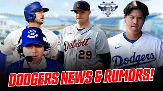 Dodger BIG Injury Update, Tarik Skubal Rumors, What is WRONG With Kyle Tucker & More!