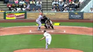 2012/08/09 Kubel's two home runs