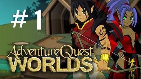 Adventure Quest Worlds- Episode 1