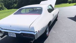 1968 Pontiac LeMans 32k original miles