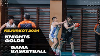 Knights Golds vs GAMA Highlights | Kejurkot Jakarta Timur 2024