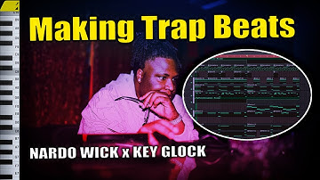 How to make Dark Trap beats for Nardo Wick