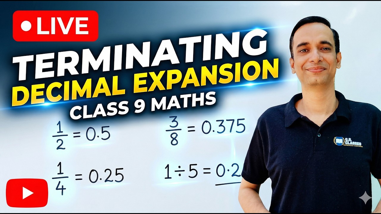 Number System Class 9: Terminating vs Non-Terminating Repeating ...