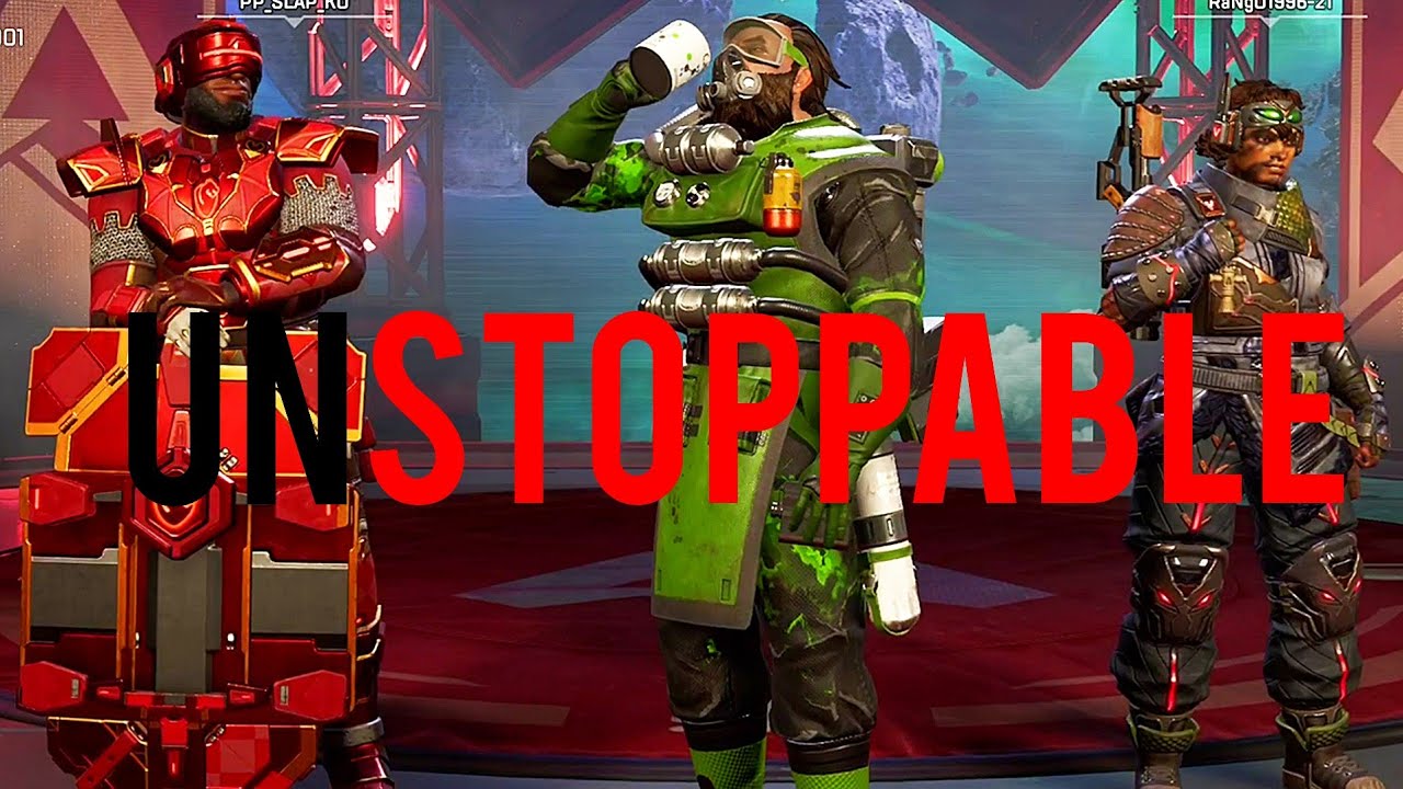The Comeback Kings - Apex Legends - YouTube