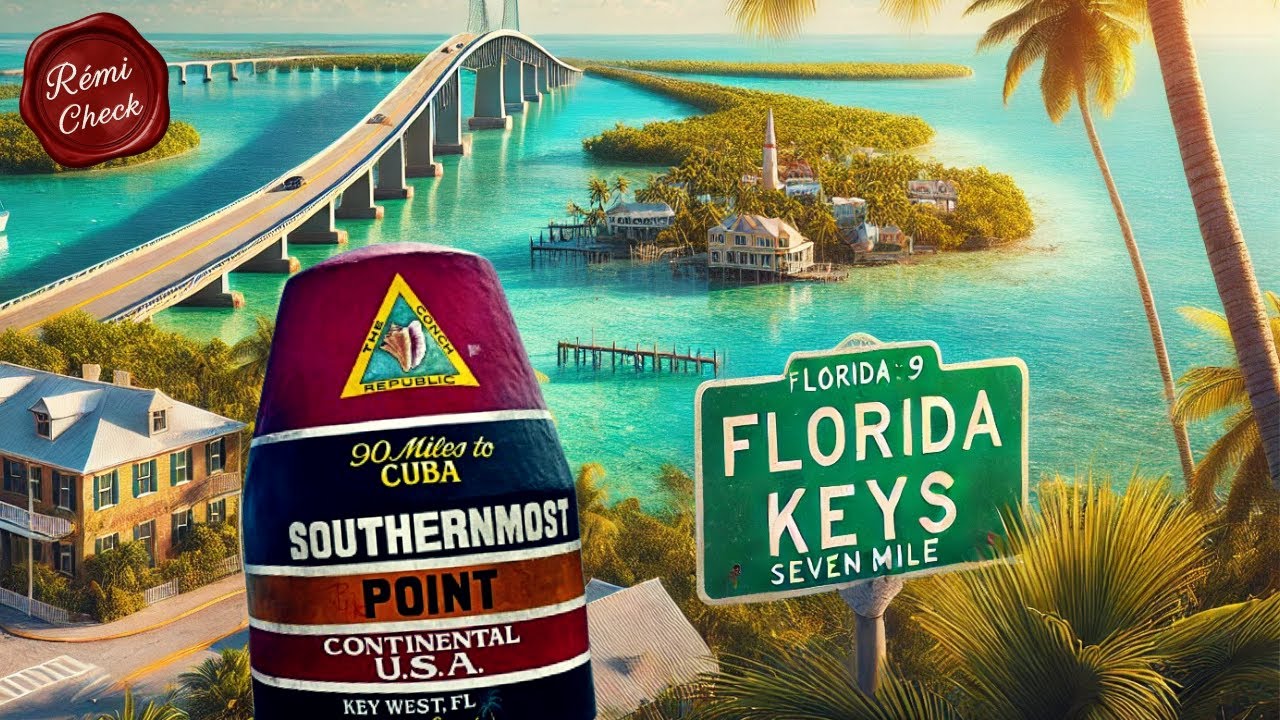 Comment visiter les KEYS en voiture ? | USA 🇺🇸