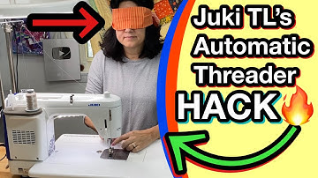 🔥 Juki TL Models Automatic Threader Hack 🔥