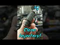 DIY Injector Cleaning In 60 Seconds! How To Test And Clean Fuel Injectors At Home #Shorts