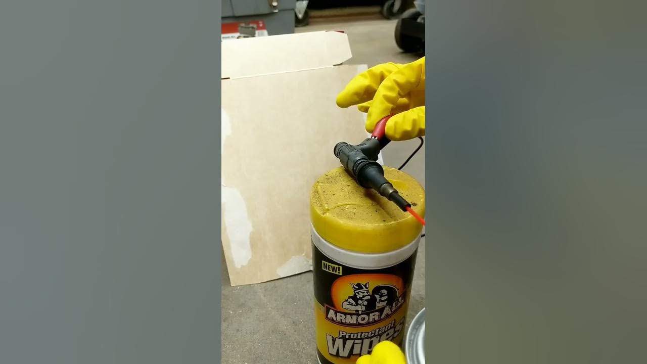 DIY Injector Cleaning In 60 Seconds! How To Test And Clean Fuel